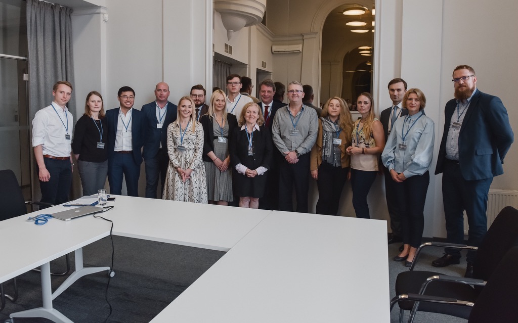 The Primo Interactive office at Gediminas 20, Vilnius